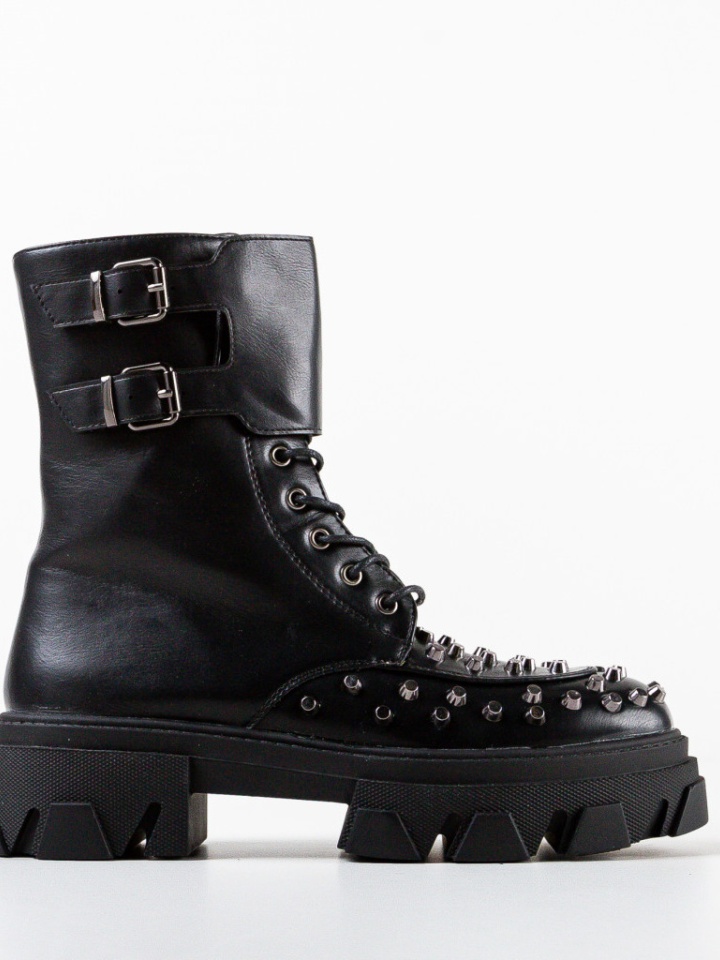 Ghete dama Matthews Negre