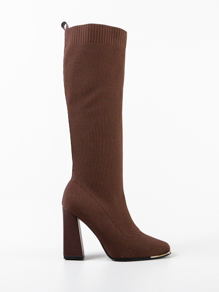 Cizme dama Joely Bej