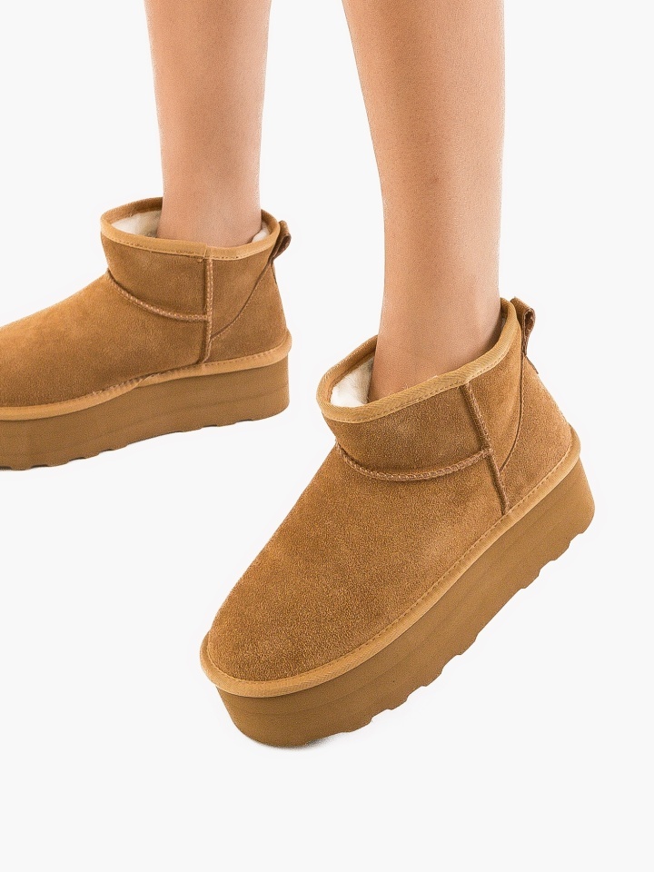 Cizme tip Ug Keston Negre