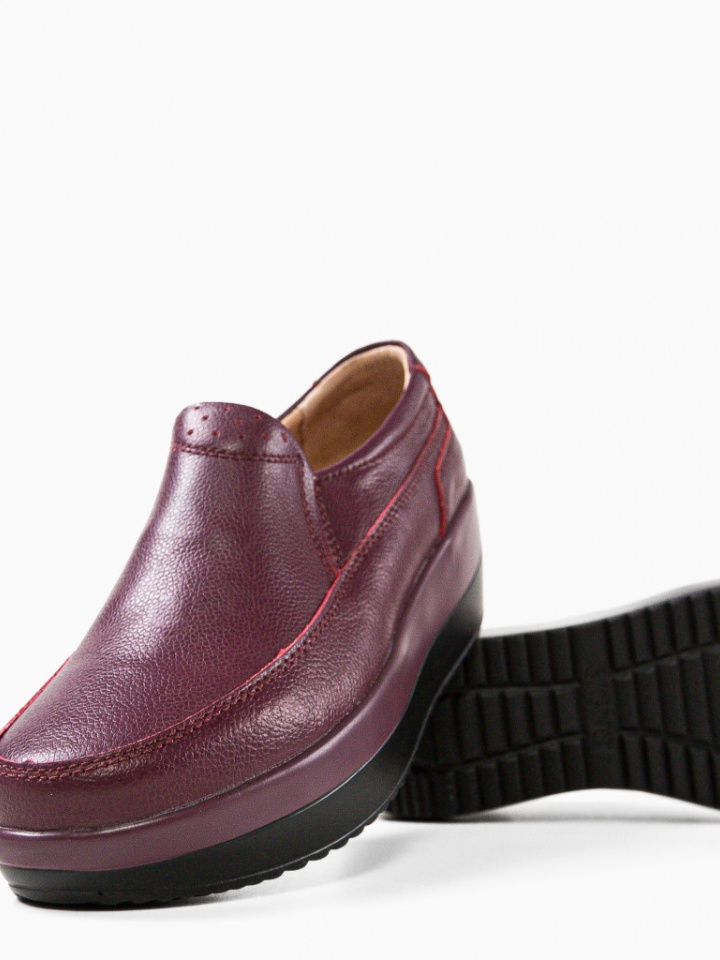 Pantofi Casul Freeman Camel 2