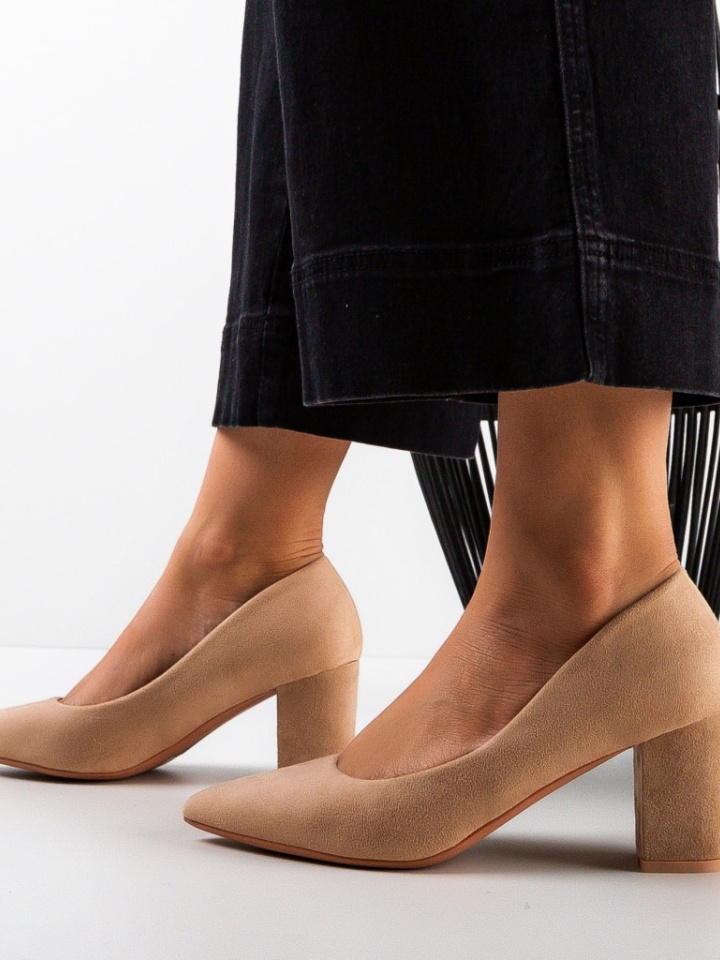 Pantofi dama Monty Rosii