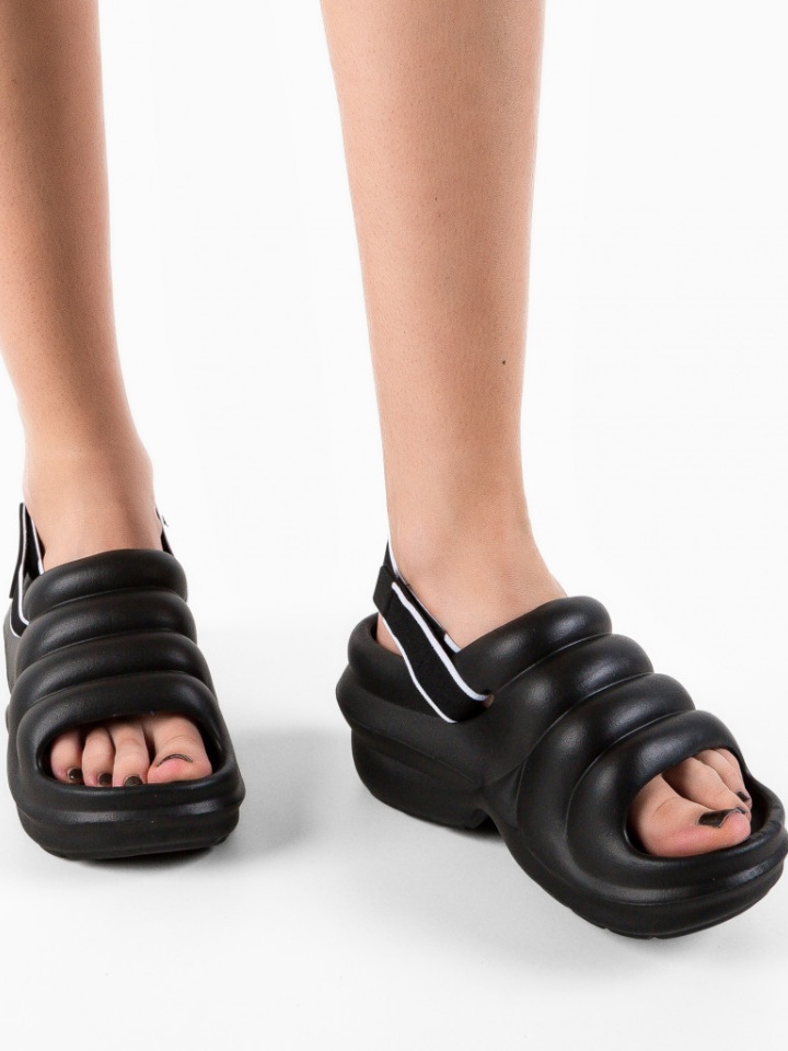 Papuci dama Sinea Negri