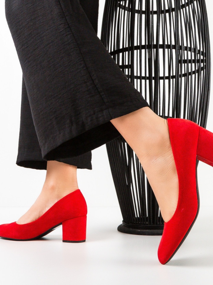 Pantofi dama Emrys Bej 3