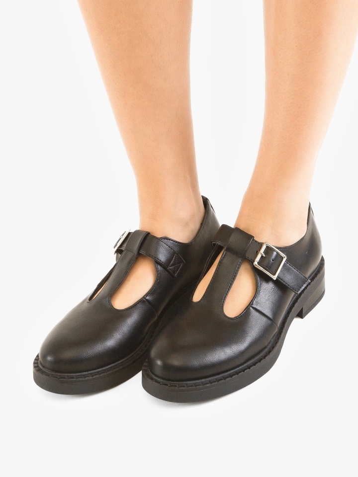 Pantofi Casual Moody Negri