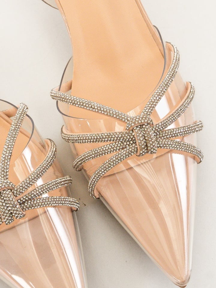 Pantofi dama Peryz Bej