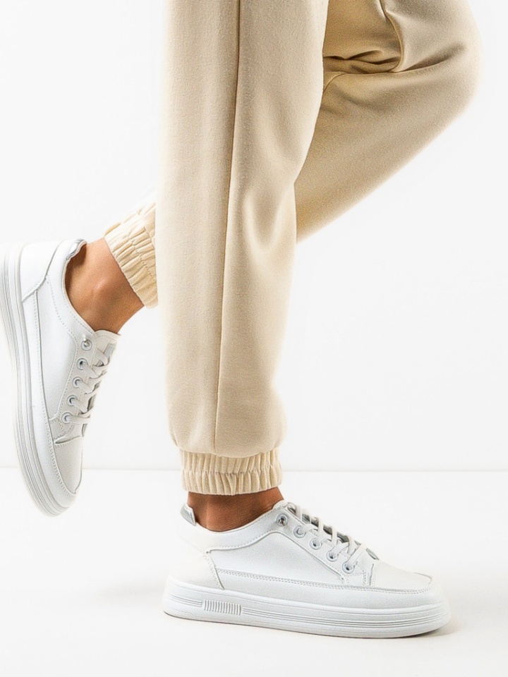 Sneakers dama Crane Argintii