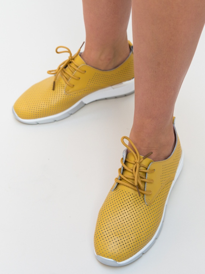 Pantofi Casual Albert Gri