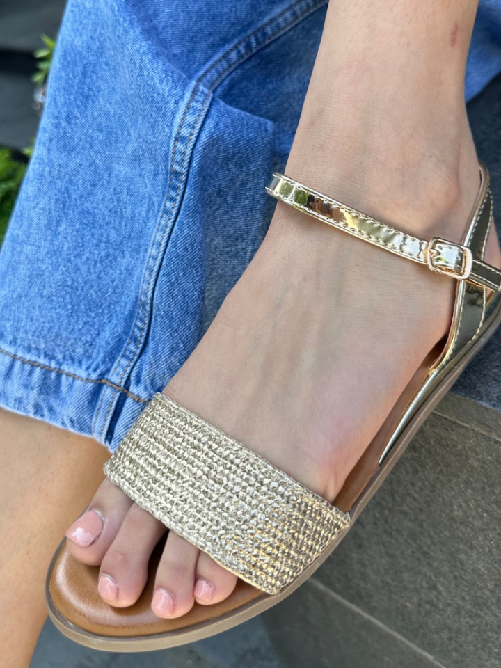 Sandale dama Rawlings Argintii