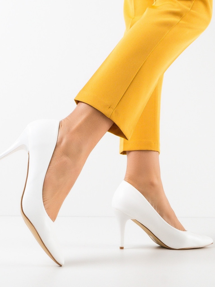 Pantofi dama Halek Albi