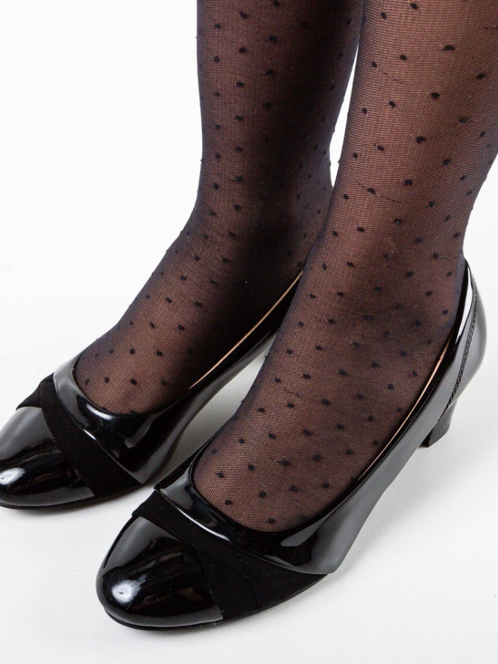 Pantofi Uleo Negri 3