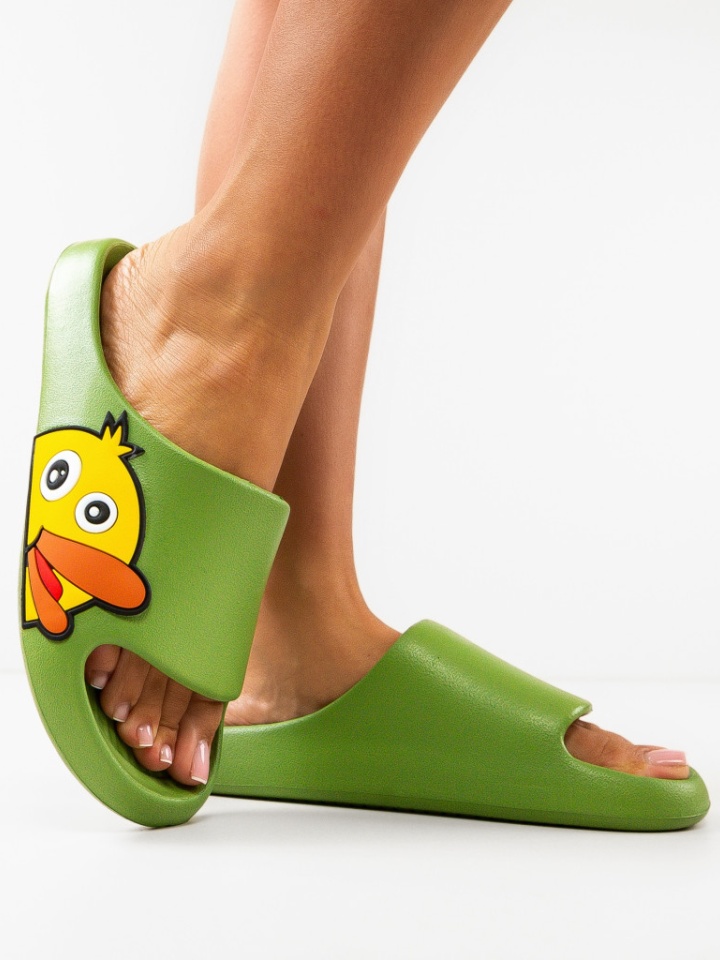 Papuci dama Duks Portocalii