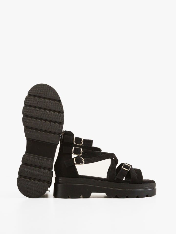 Sandale dama Dobre Negre