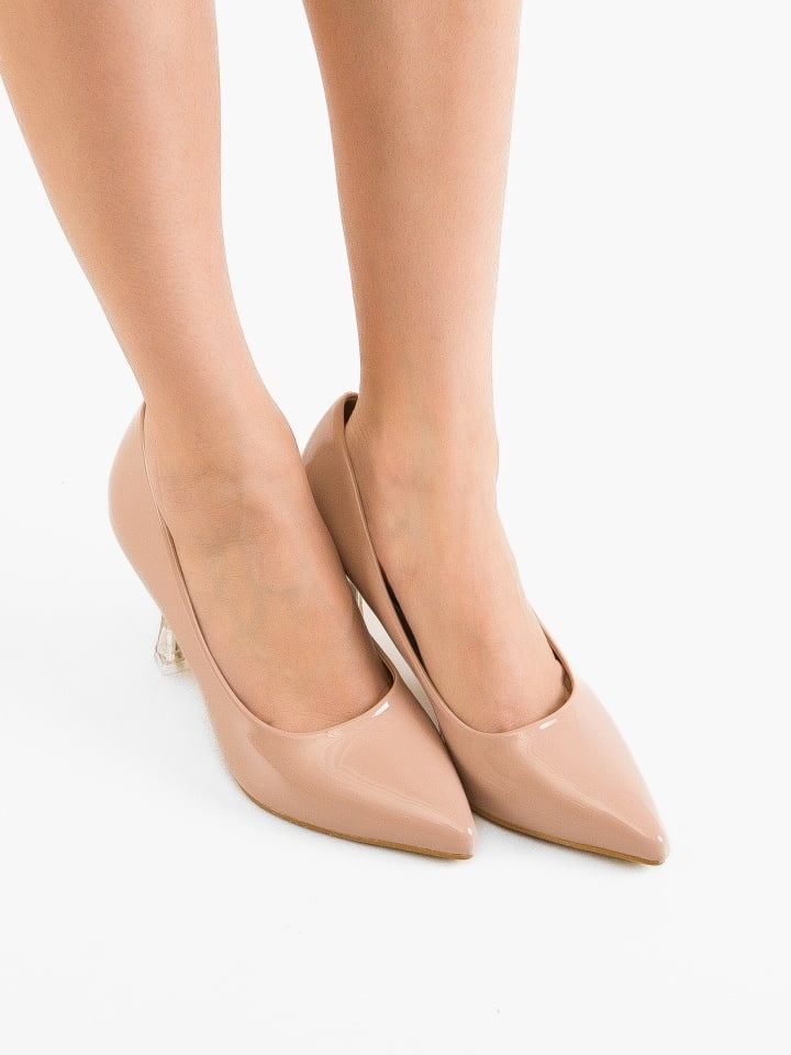 Pantofi stiletto Bakma Nude