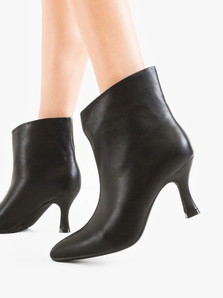 Botine dama Kathry Negre