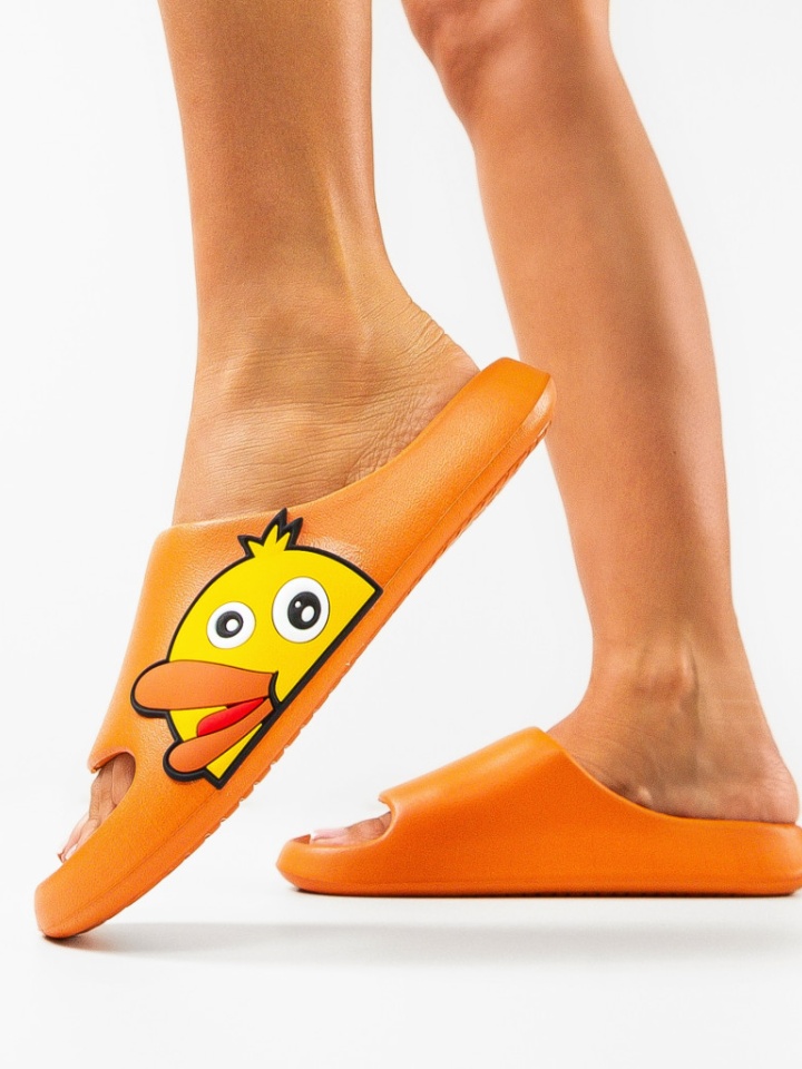 Papuci dama Duks Portocalii