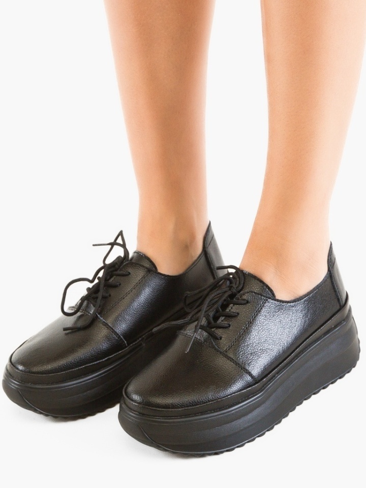 Pantofi Casual Reprale Negri