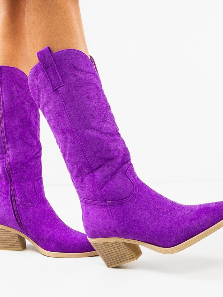 Cizme dama Shiori Mov