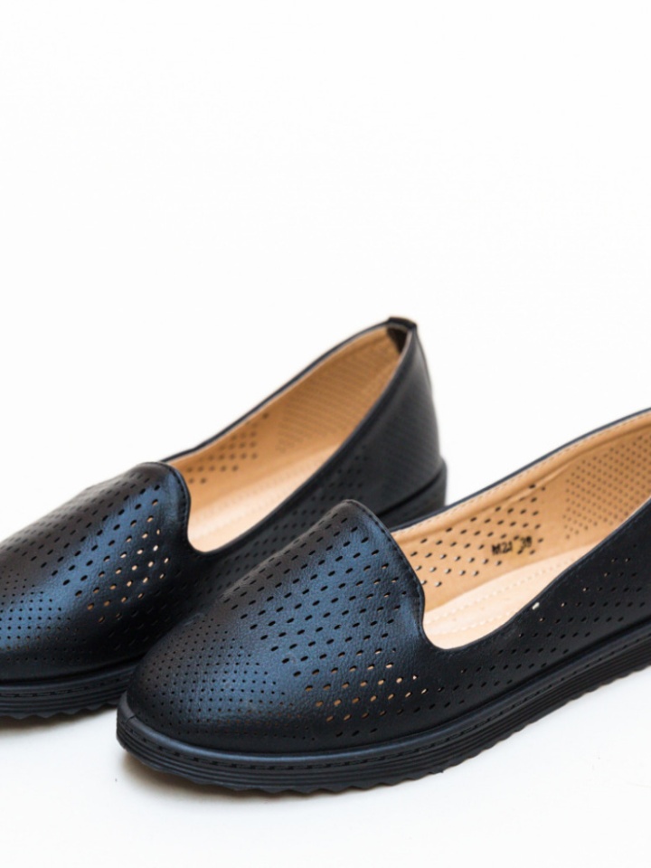 Espadrile Casual Zafir Negri