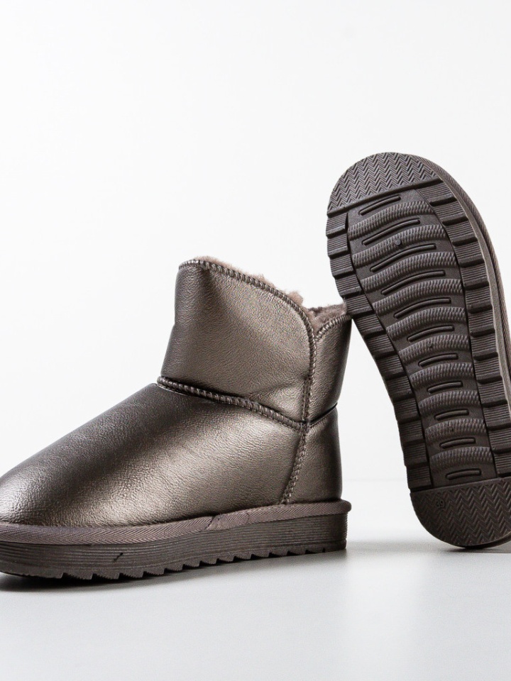 Cizme tip Ug Baldyna Gri