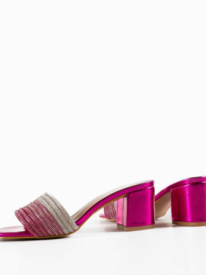 Saboti dama Bahrain Argintii