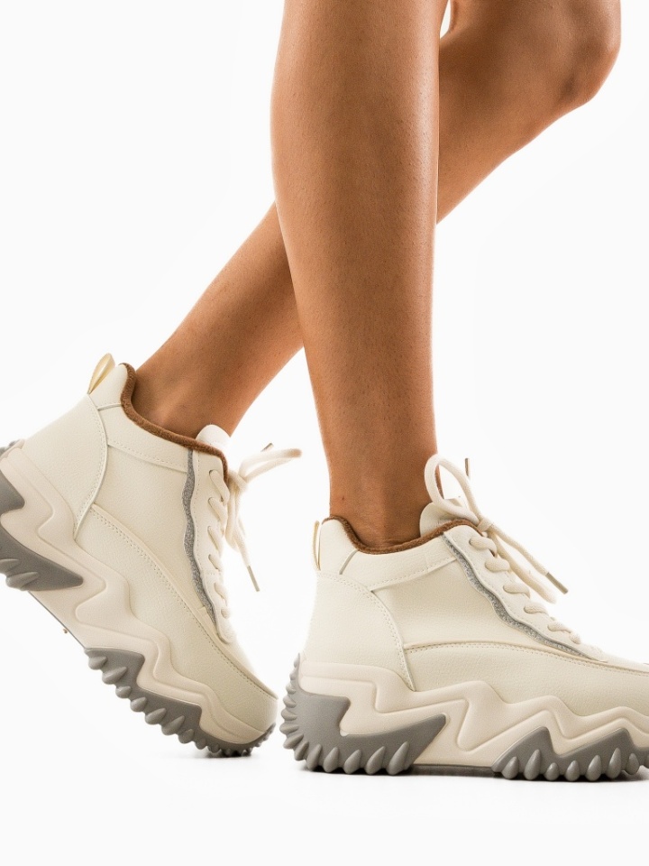 Sneakers dama Ergyna Bej