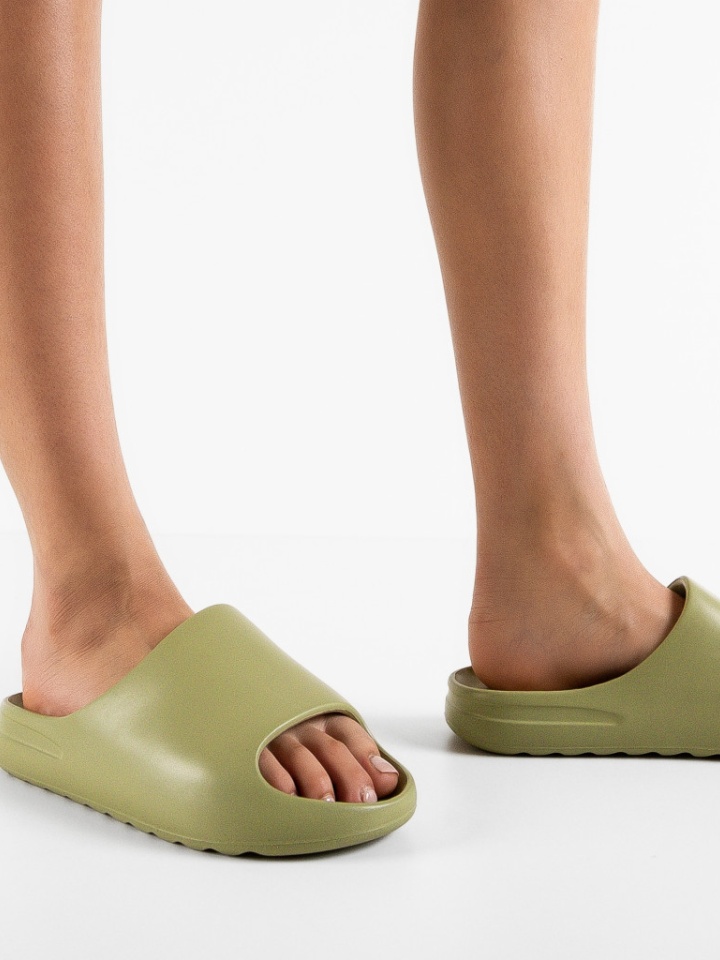 Papuci dama Elise Portocalii