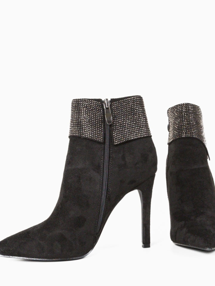 Botine dama Emmerso Negre