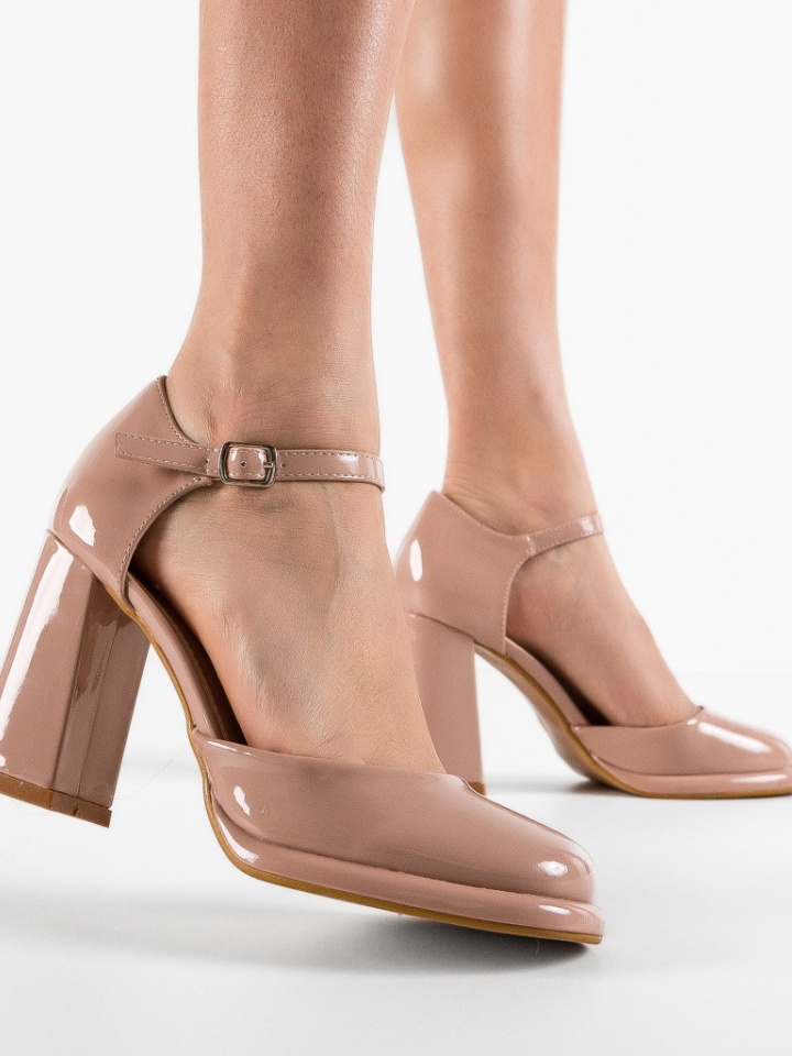 Pantofi dama Cain Nude