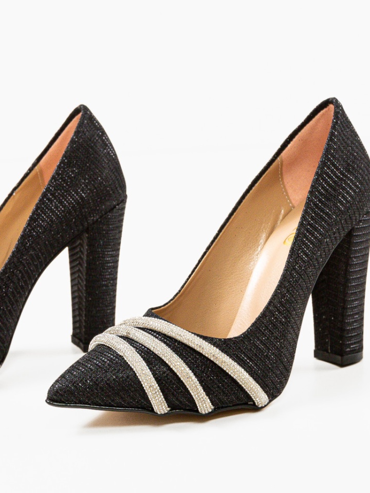 Pantofi dama Limoncelo Negri 3