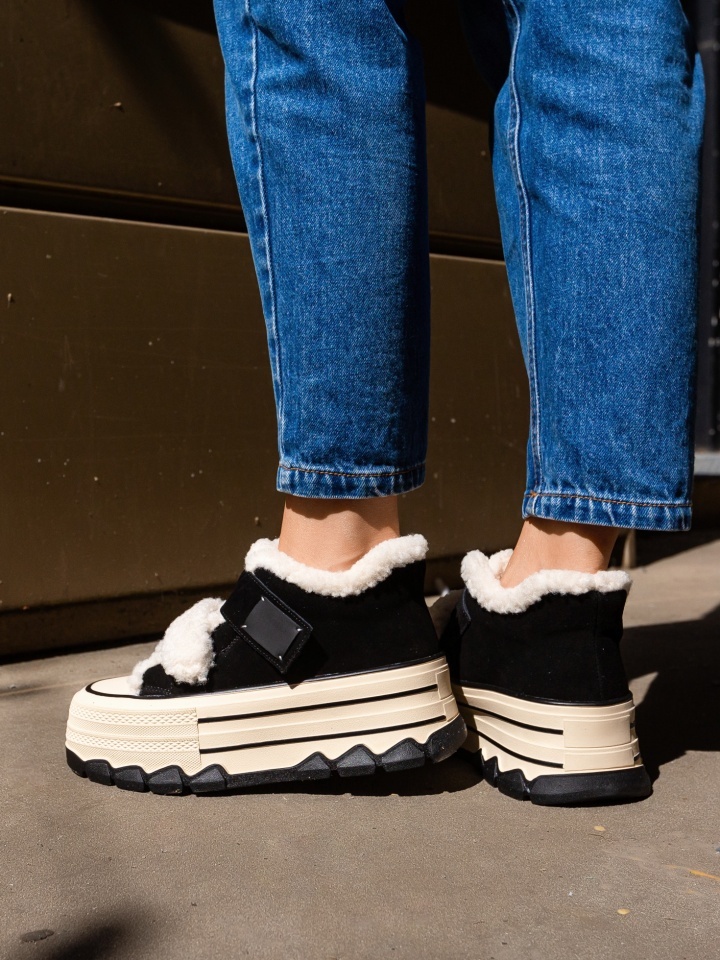 Sneakers dama Ojuh Camel