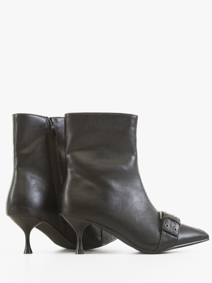 Botine dama Cliffor Albe