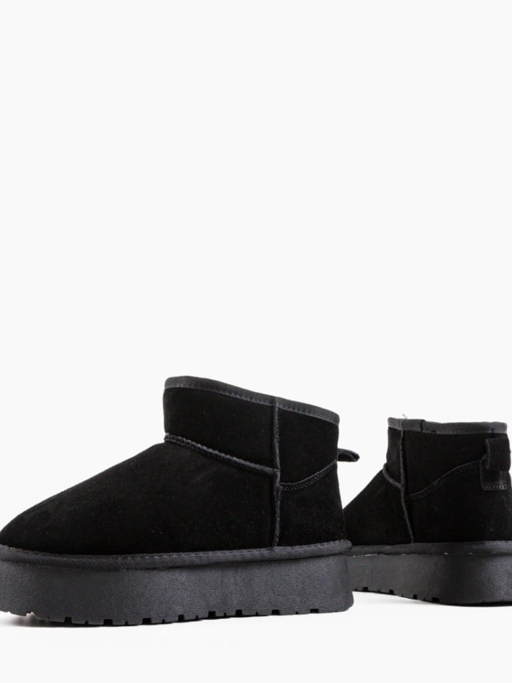 Cizme tip Ug Daianaz Negre