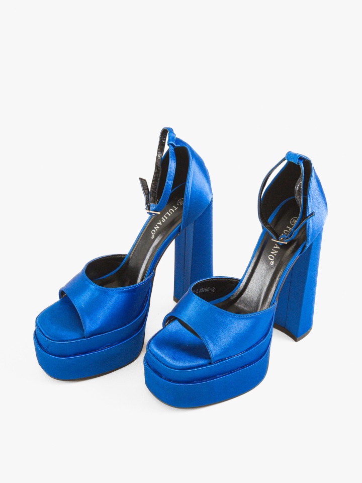 Sandale cu toc Haynes Negre