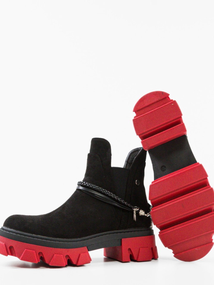 Ghete dama Louise Negre