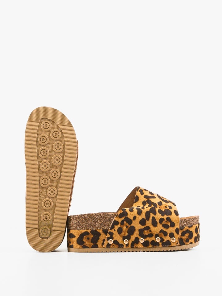 Platforme dama Chaney Animal Print