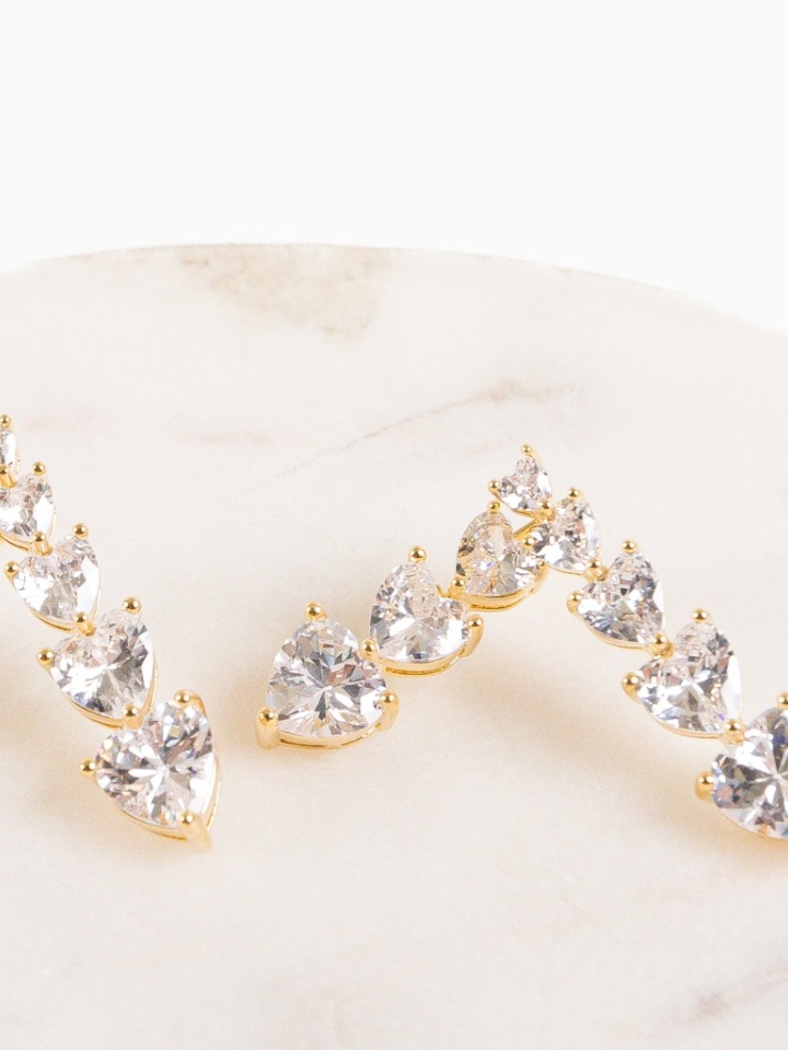 Cercei Flexy Argintii