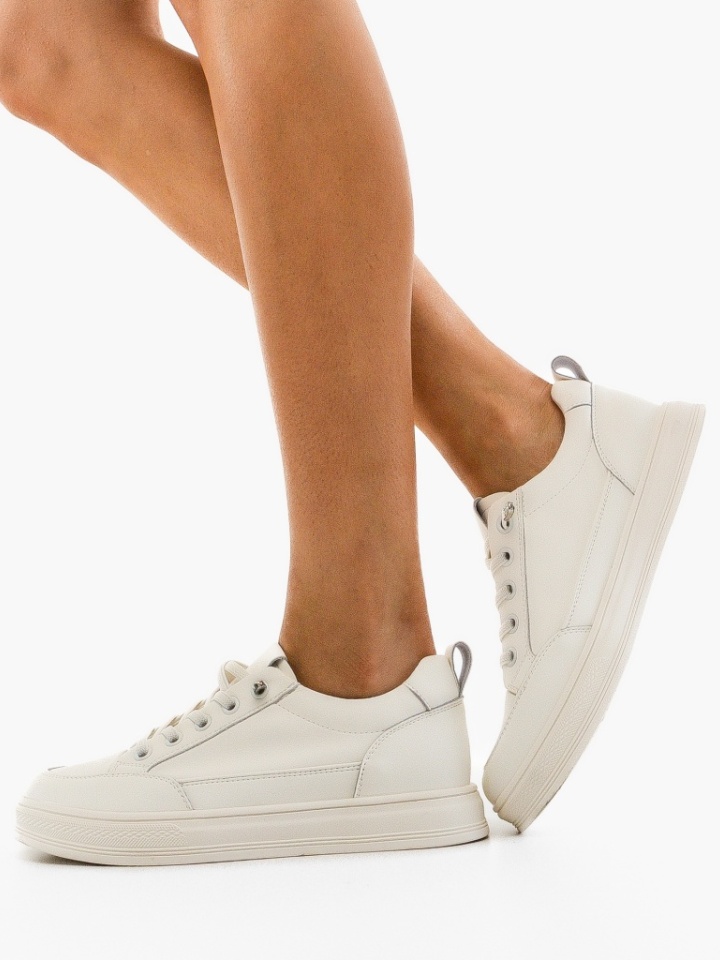 Sneakers dama Mumbai Bej