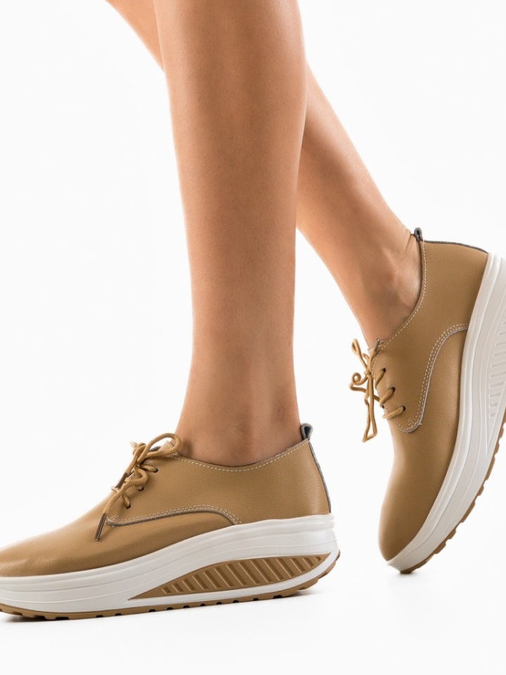 Pantofi Casual Kleak Rosii