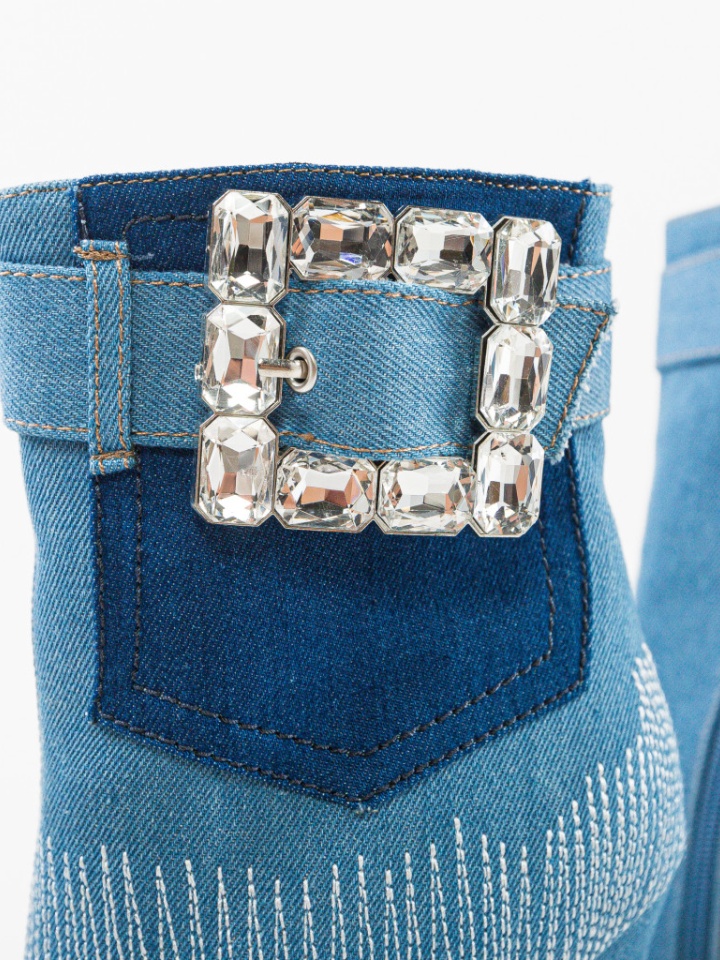 Botine dama Santi Albastre