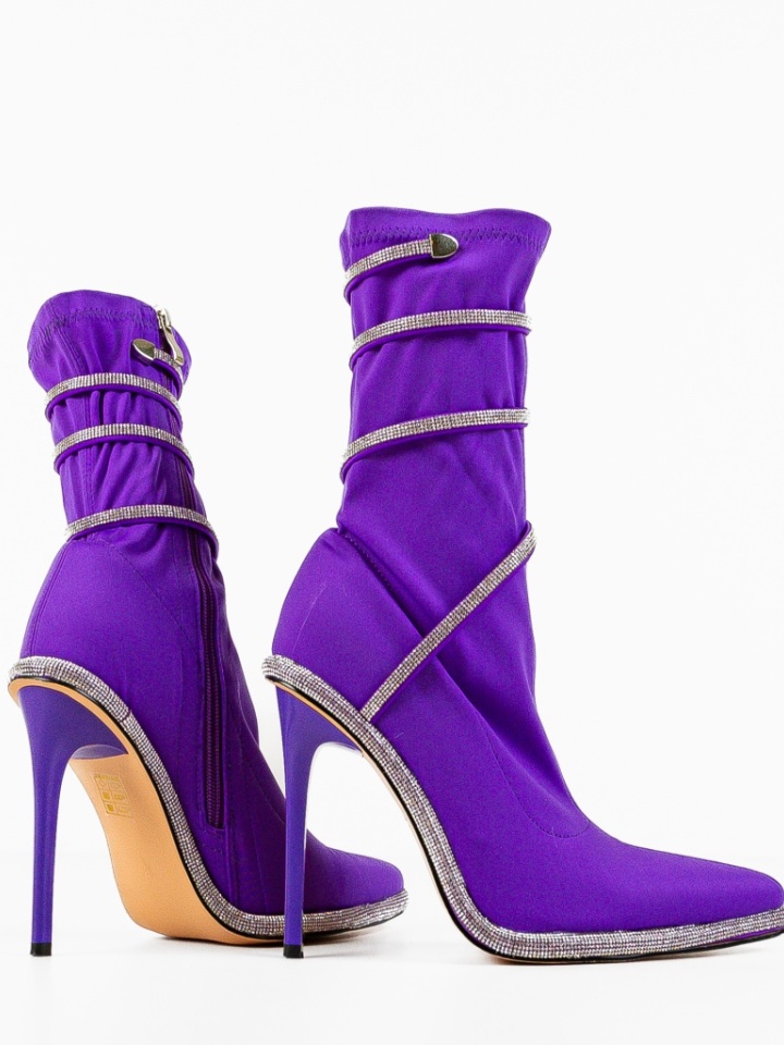 Botine dama Marijn Negre