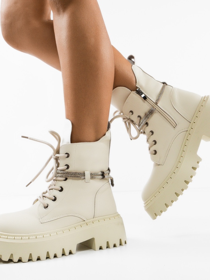 Ghete dama Denvia Bej