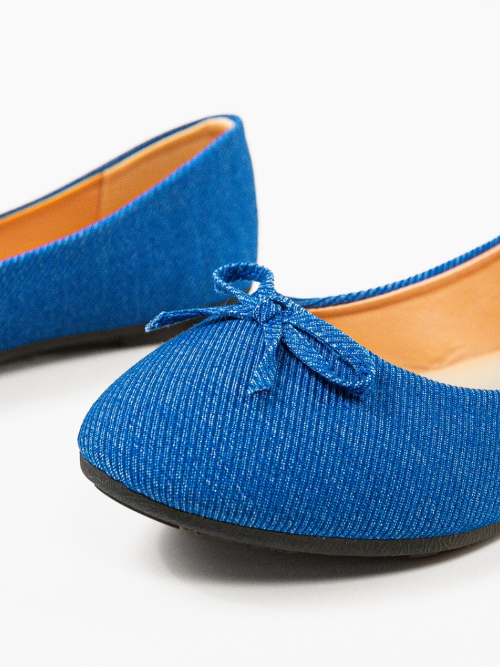 Balerini dama Sharpe Albastri 2