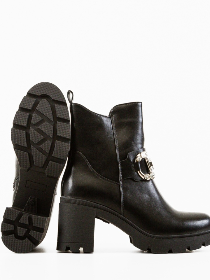 Botine dama Yancy Negre