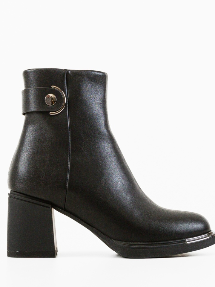 Botine dama Kavra Negre