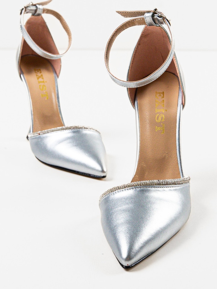 Pantofi dama Farmeco Gri