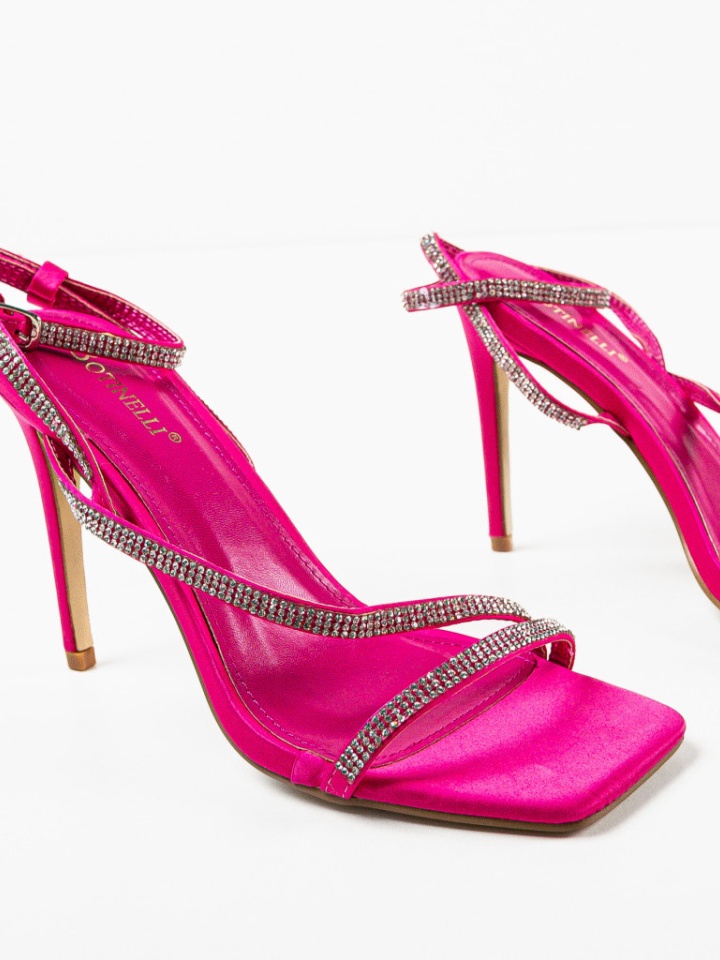 Sandale cu toc Neyman Aurii