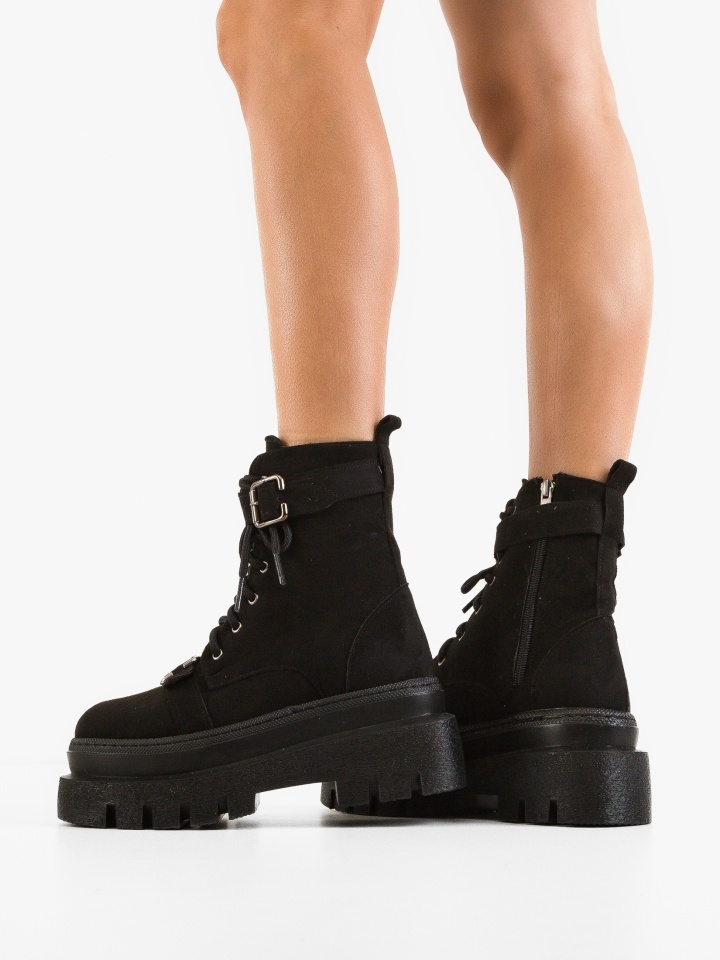 Ghete dama Sorcer Negre 3