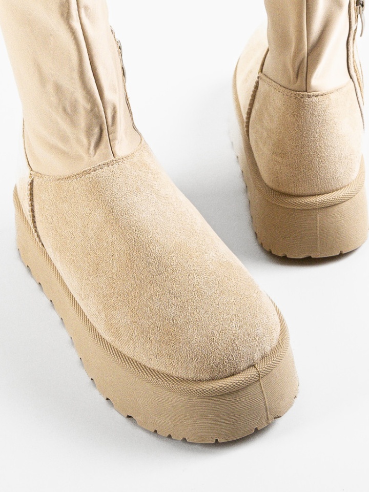 Cizme tip Ug Ultrao Bej