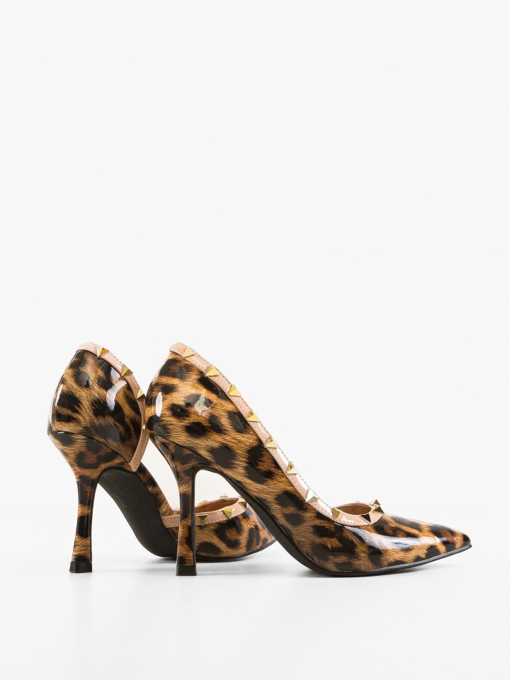 Pantofi dama Jamshid Animal Print