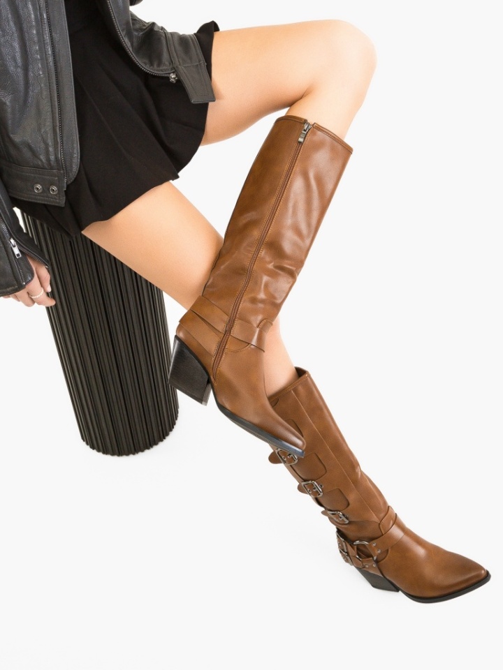 Cizme dama Kaleia Negre